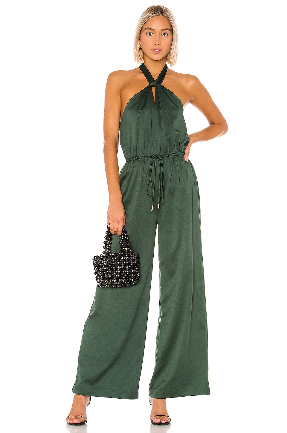 house of harlow emerald dress