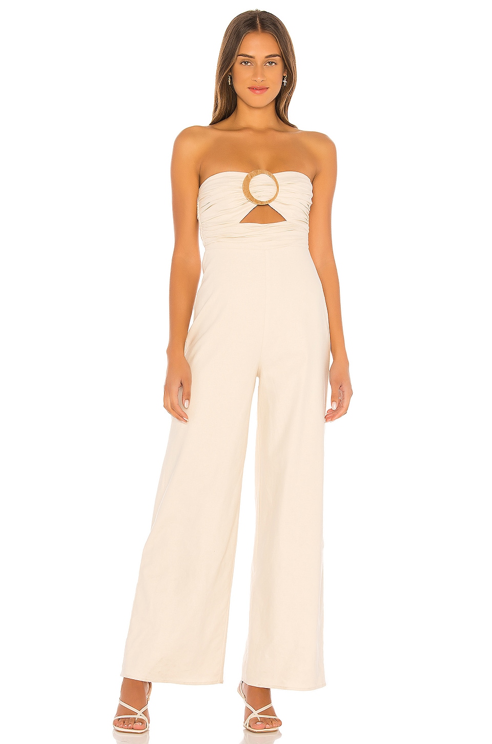 House of Harlow 1960 x REVOLVE Amma Jumpsuit in Natural | REVOLVE