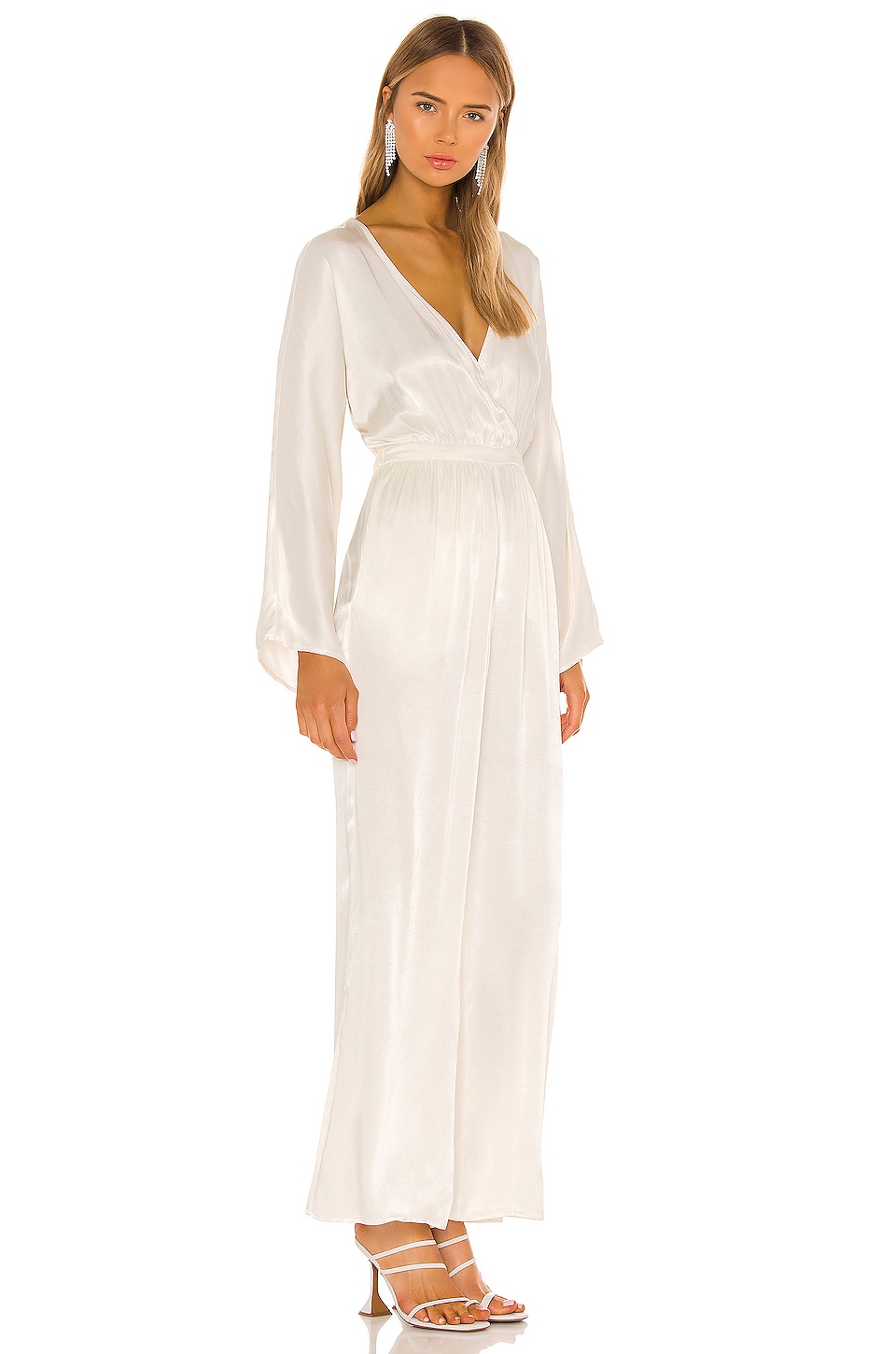 House of Harlow 1960 x REVOLVE Long Sleeve Jumpsuit in Ivory