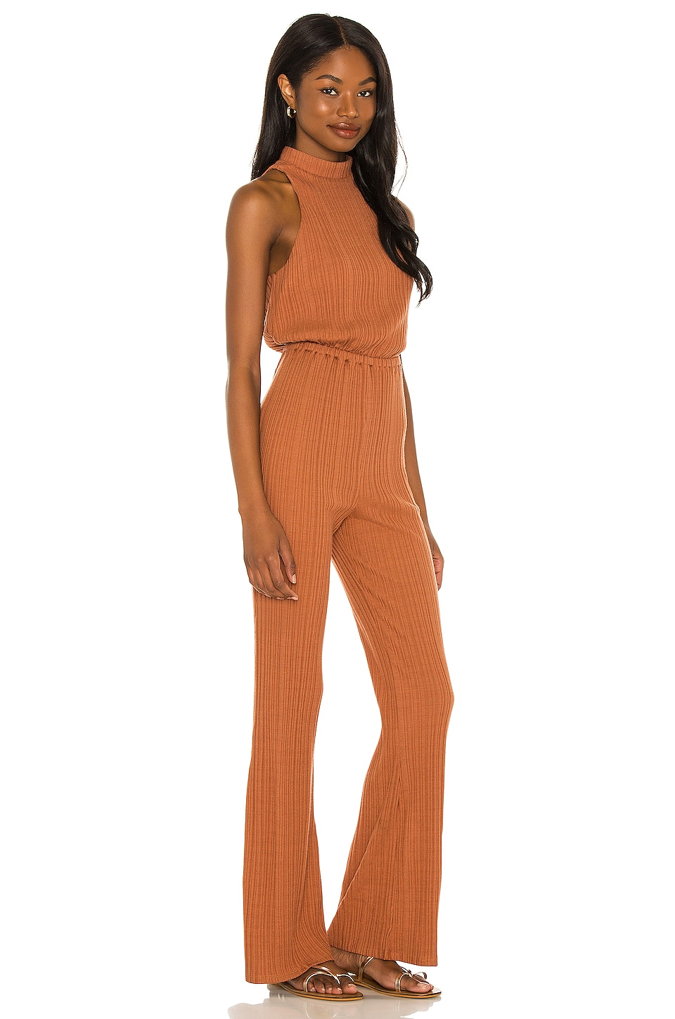 House of Harlow 1960 x REVOLVE Caro Jumpsuit in Terracotta