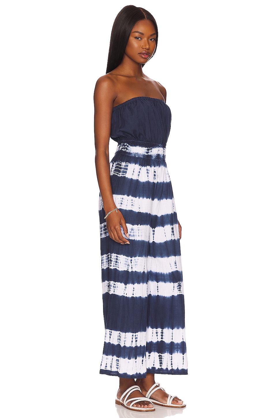 House of Harlow 1960 x REVOLVE Haiku Jumpsuit in Navy & White