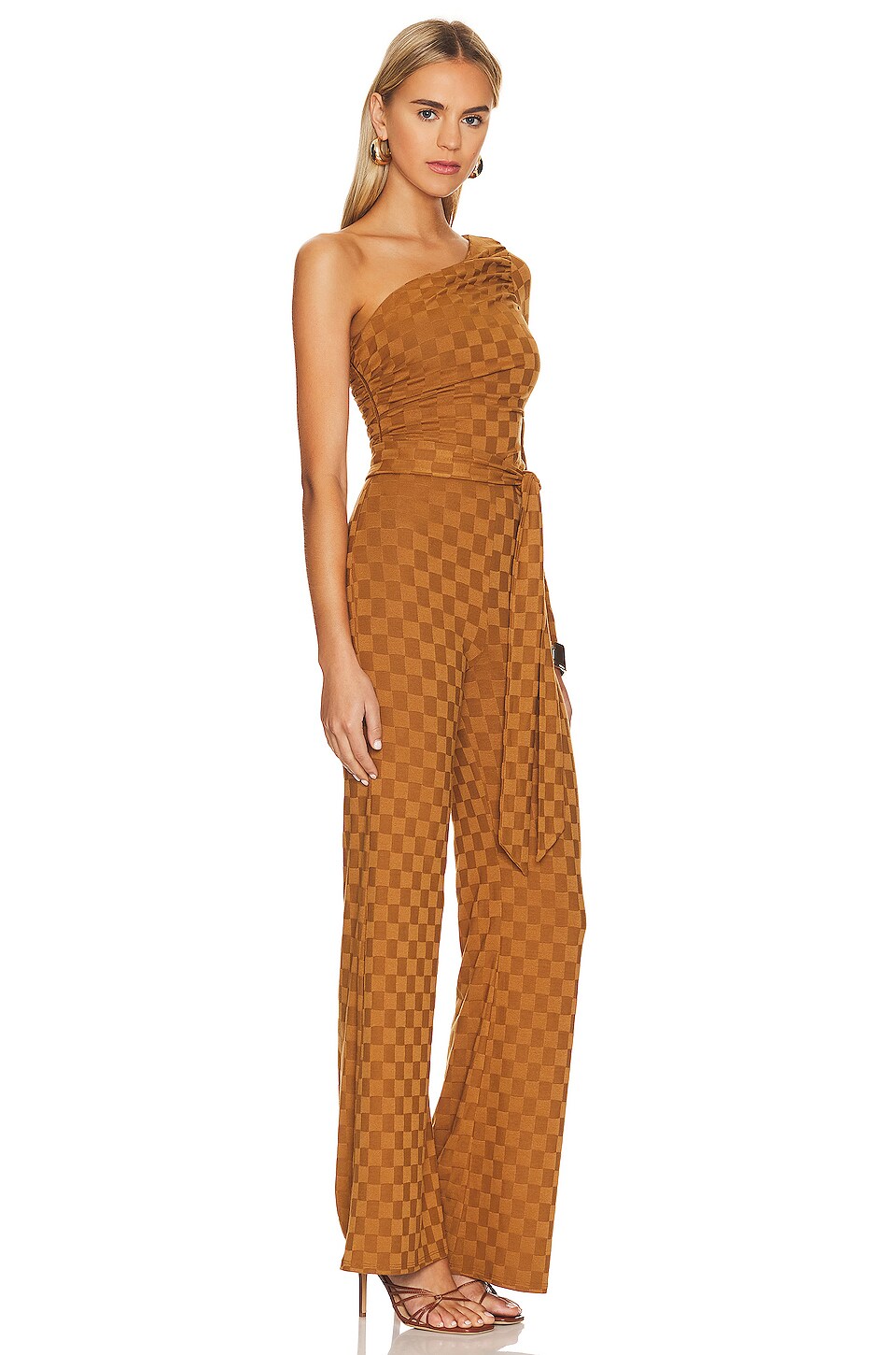 House of Harlow 1960 x REVOLVE Laiden Jumpsuit in Golden Brown