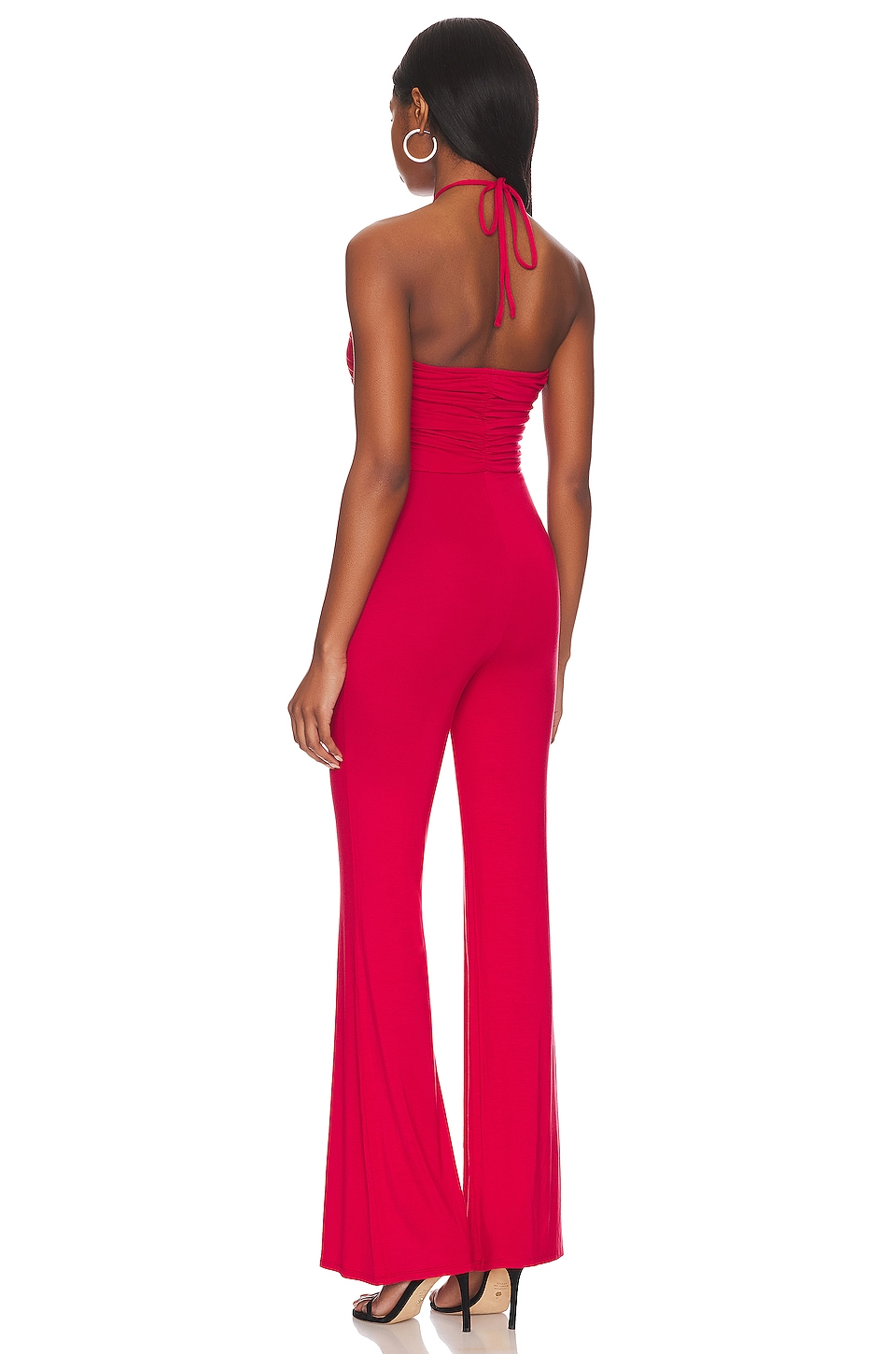 Revolve jumpsuit red on sale