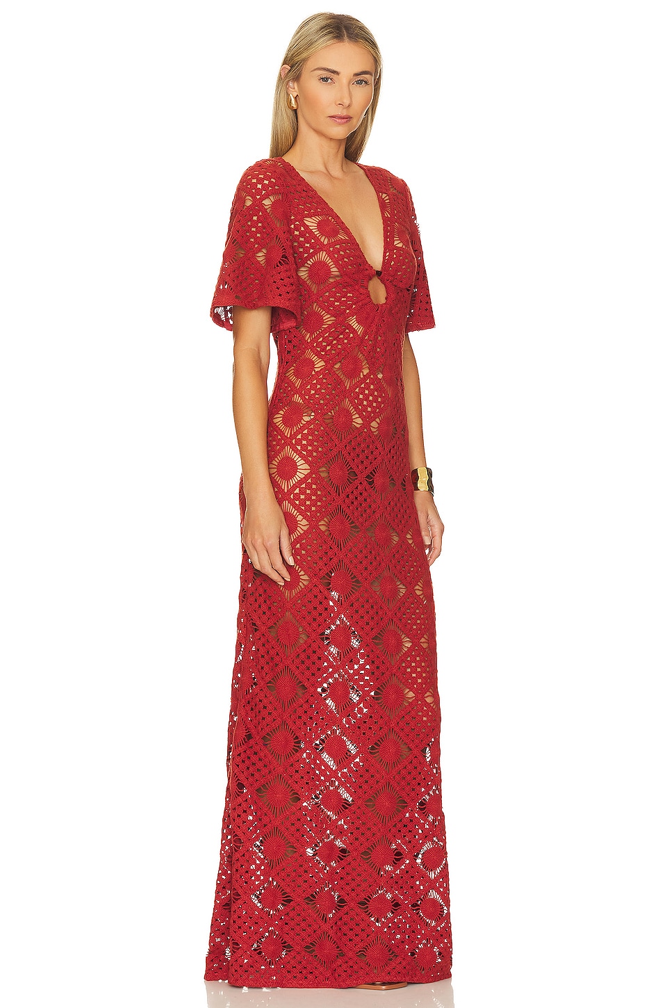 House of Harlow 1960 X Revolve Oceane Maxi Dress thumbnail