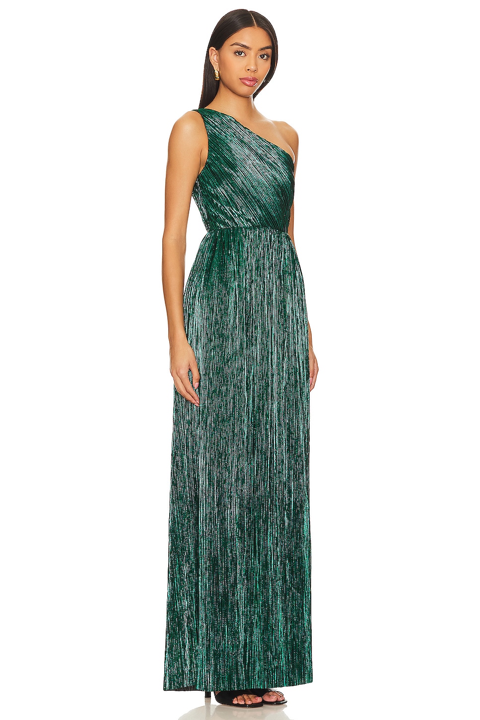 House of Harlow 1960 x REVOLVE Claire Pleated Gown thumbnail