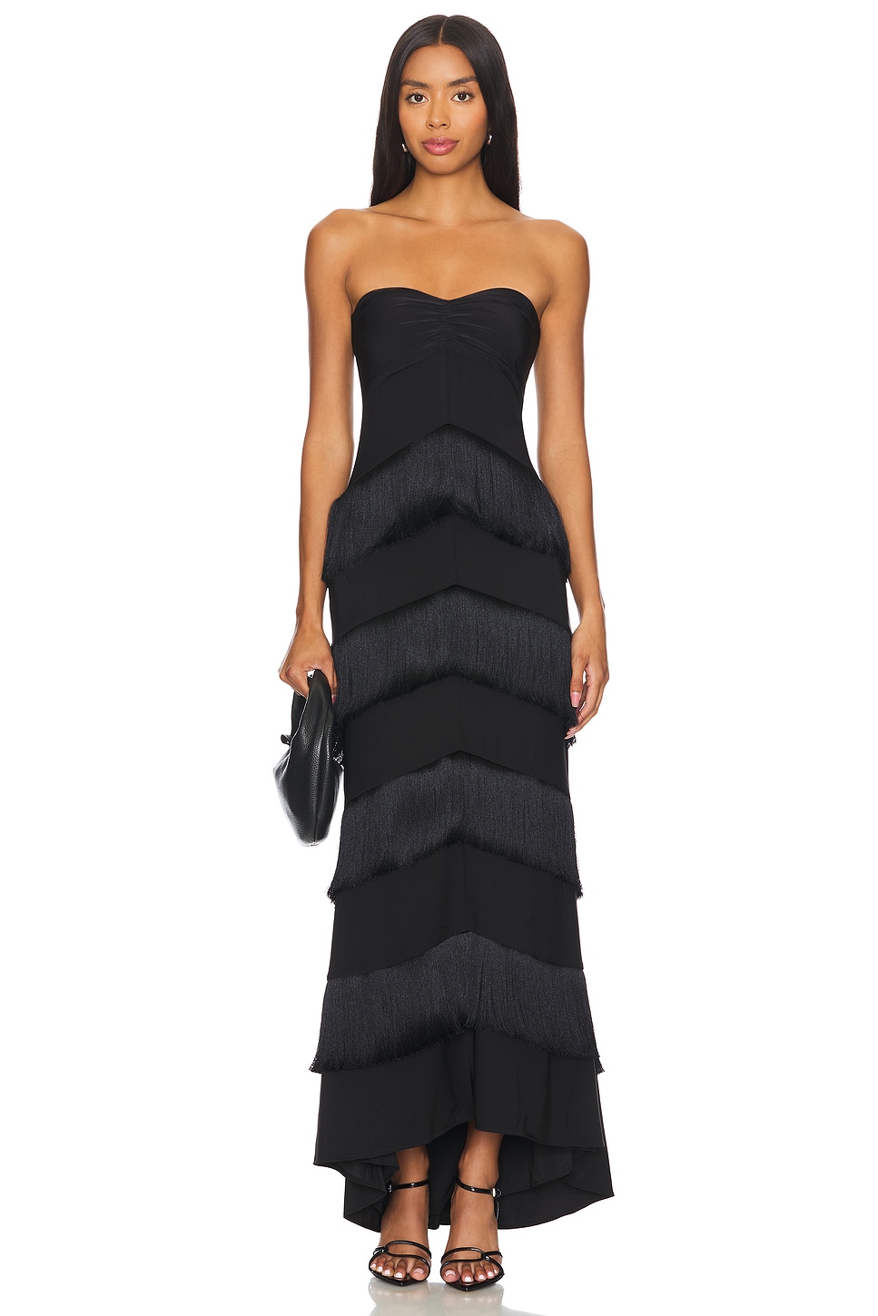 Hera Fringe Maxi Dress