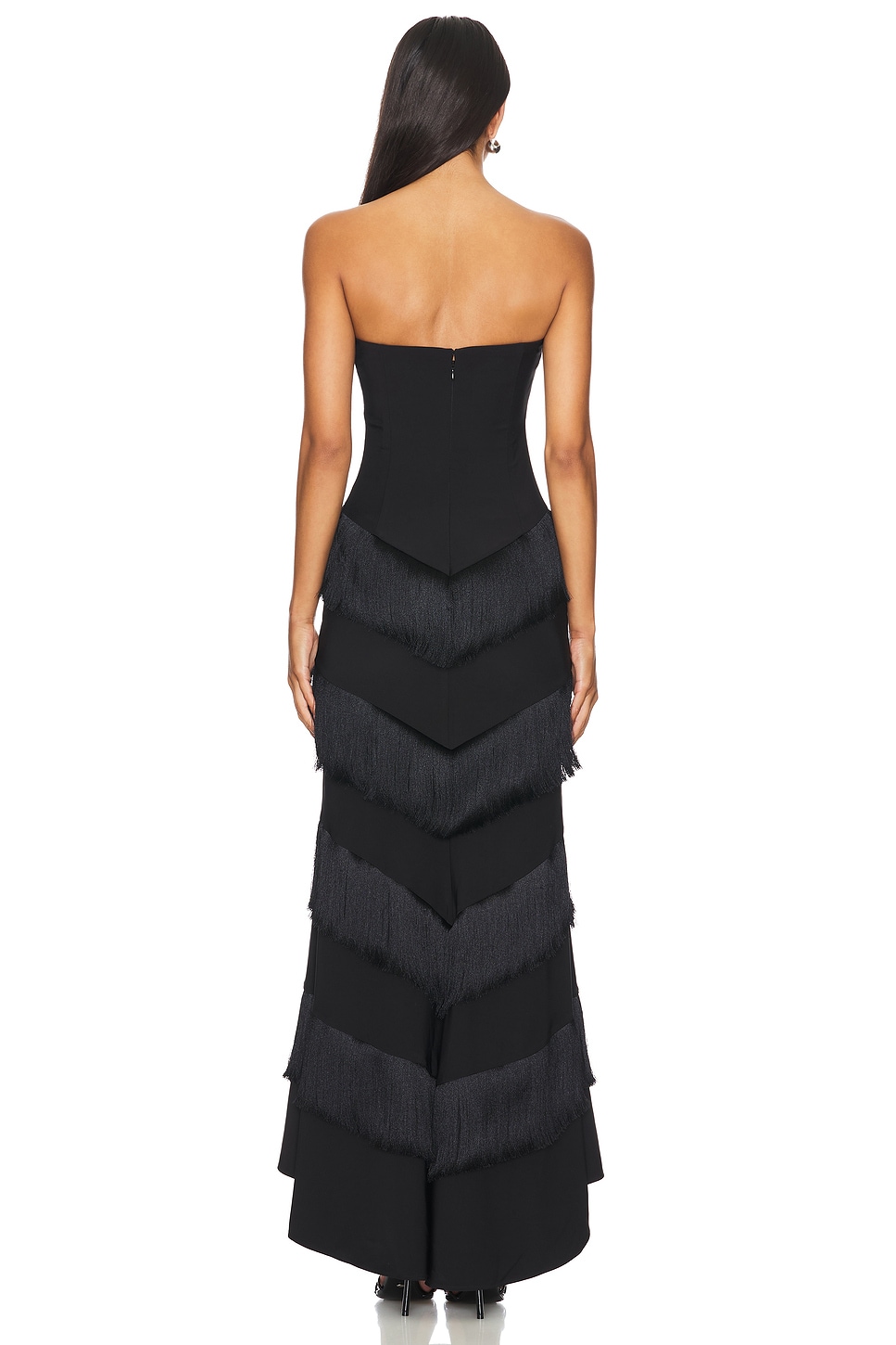 Hera Fringe Maxi Dress