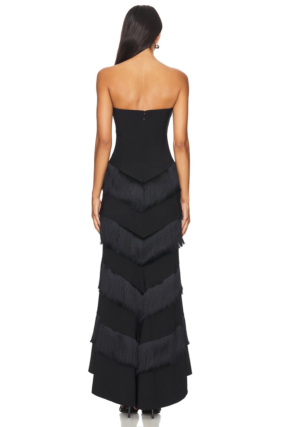 Hera Fringe Maxi Dress
