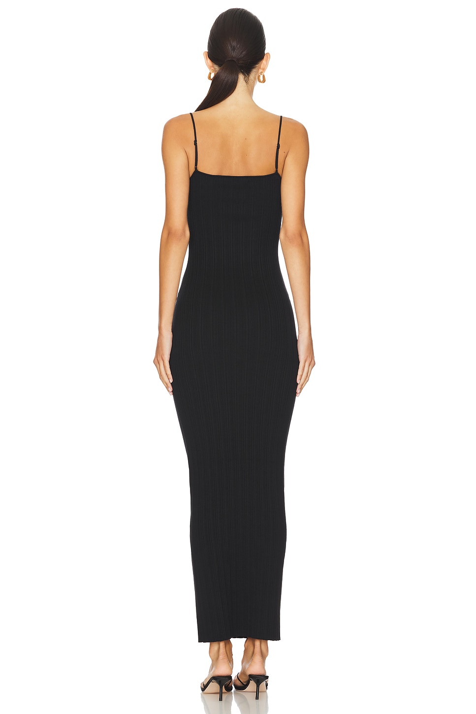 x REVOLVE Laurence Rib Maxi Dress