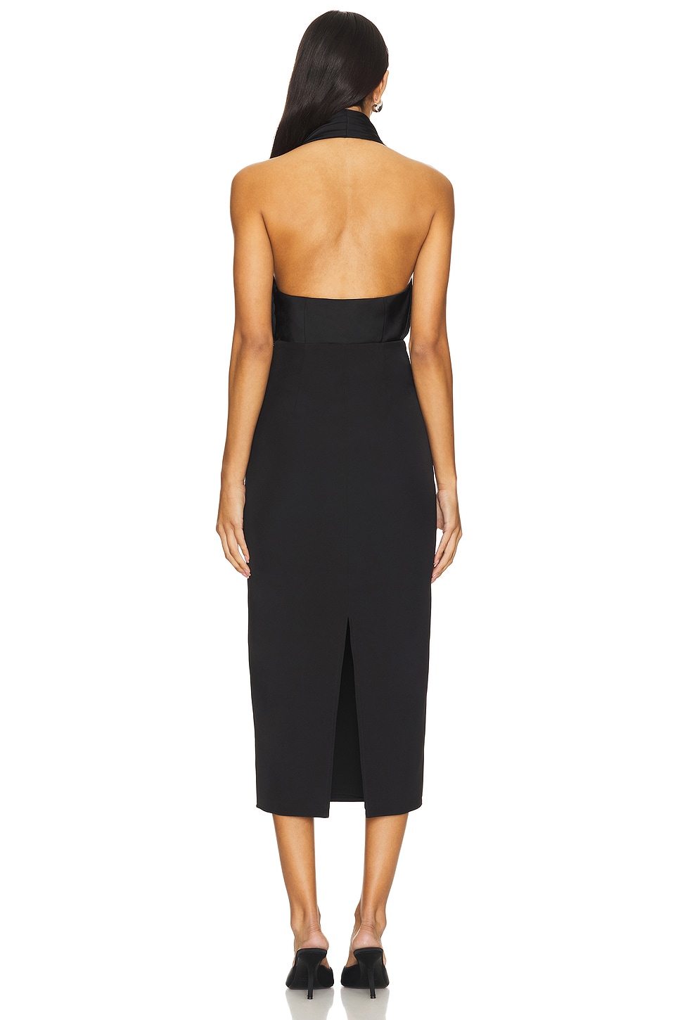 OMARI ミディ丈ドレス