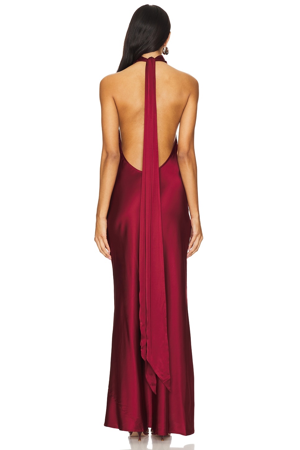 House of Harlow 1960 x REVOLVE Astra Gown in Burgundy | REVOLVE