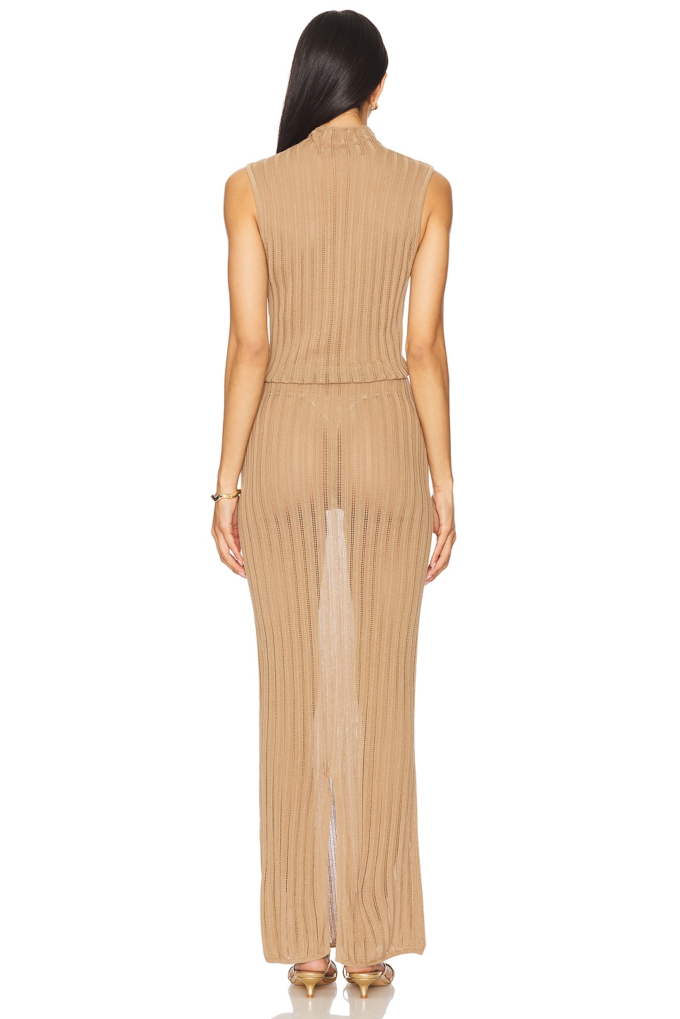 x REVOLVE Alani Maxi Knit Dress