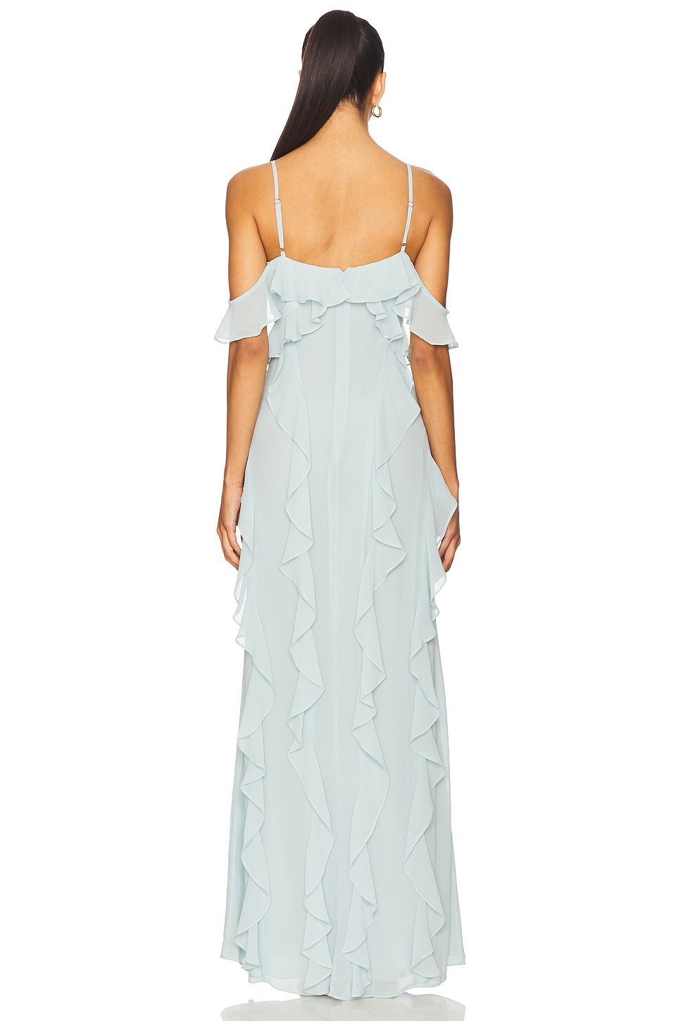 x REVOLVE Mandy Gown