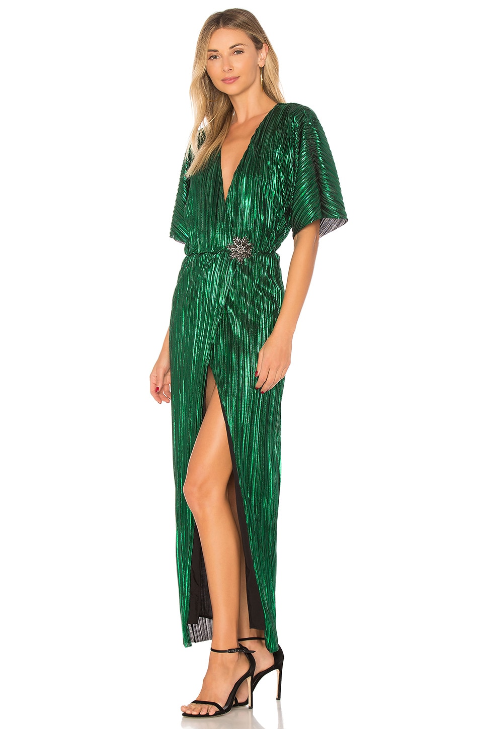 House of Harlow 1960 x REVOLVE Sabrina Dress in Emerald