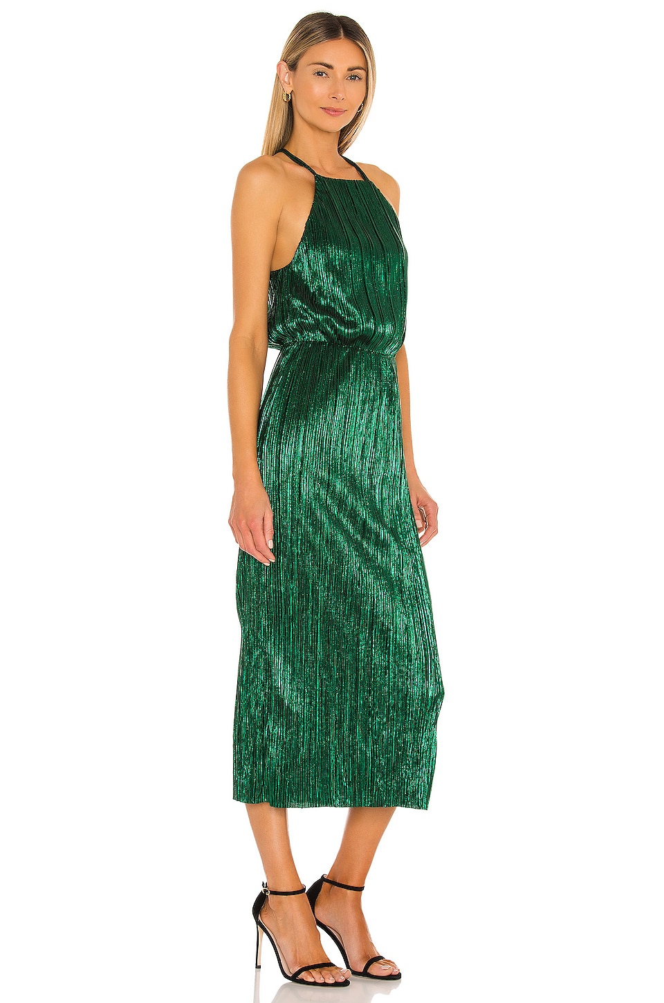 House of Harlow 1960 x REVOLVE Farrah Dress in Emerald