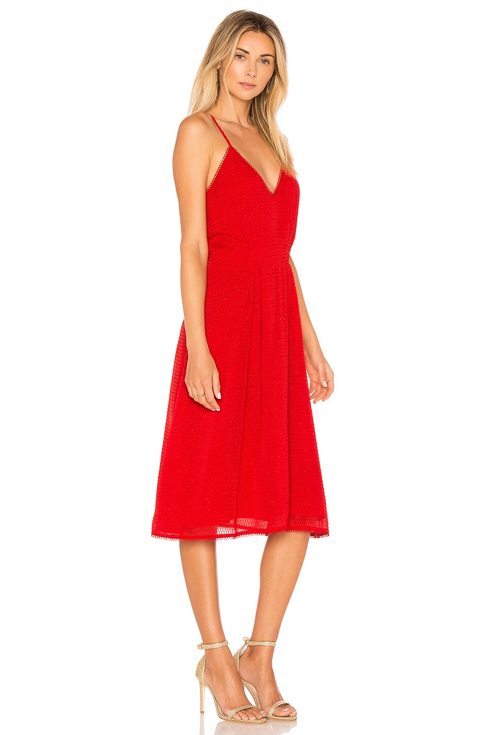 House of Harlow 1960 x REVOLVE Ines Dress in Racing Red