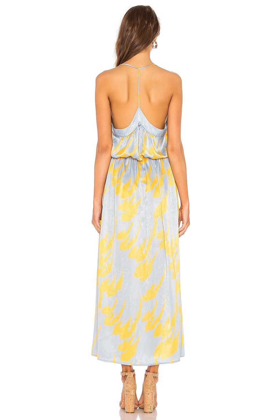 House of Harlow 1960 x REVOLVE Mareena Dress in Blue Feather | REVOLVE