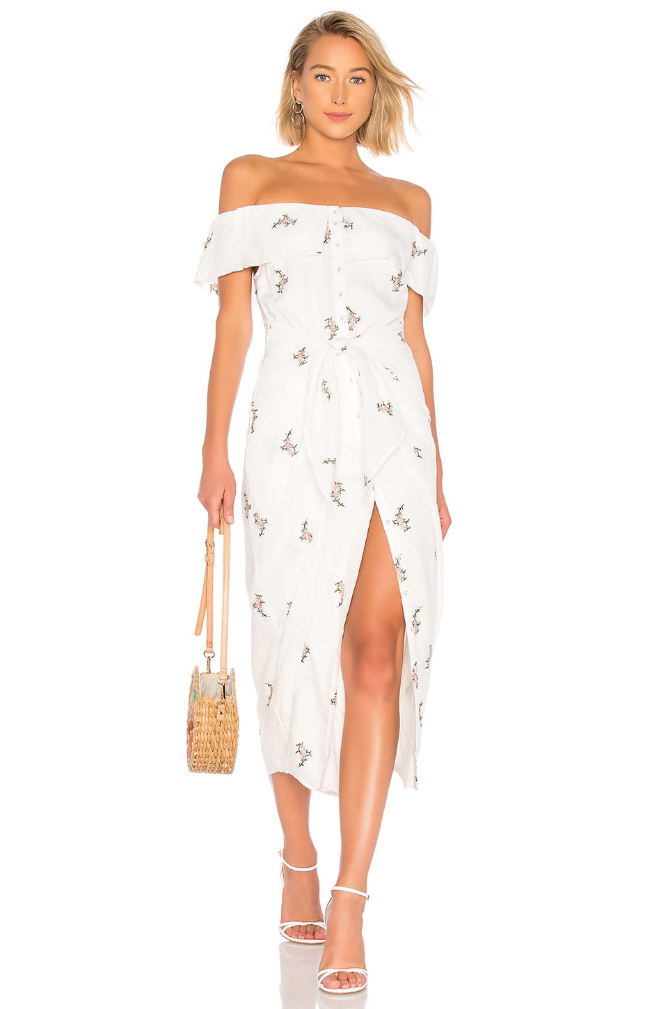 house of harlow white dress