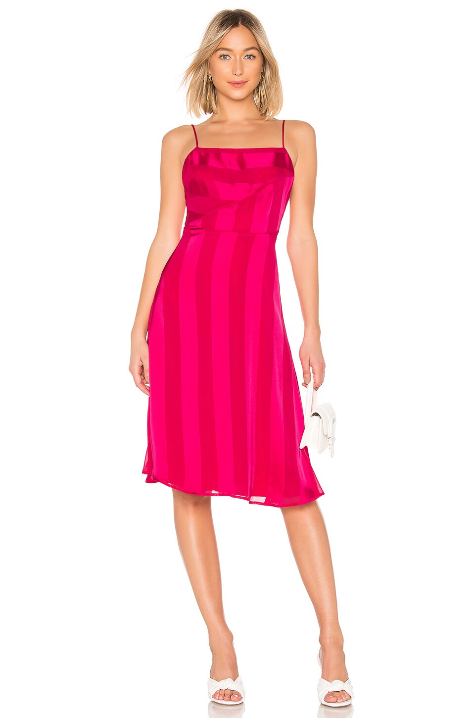 revolve fuchsia dress