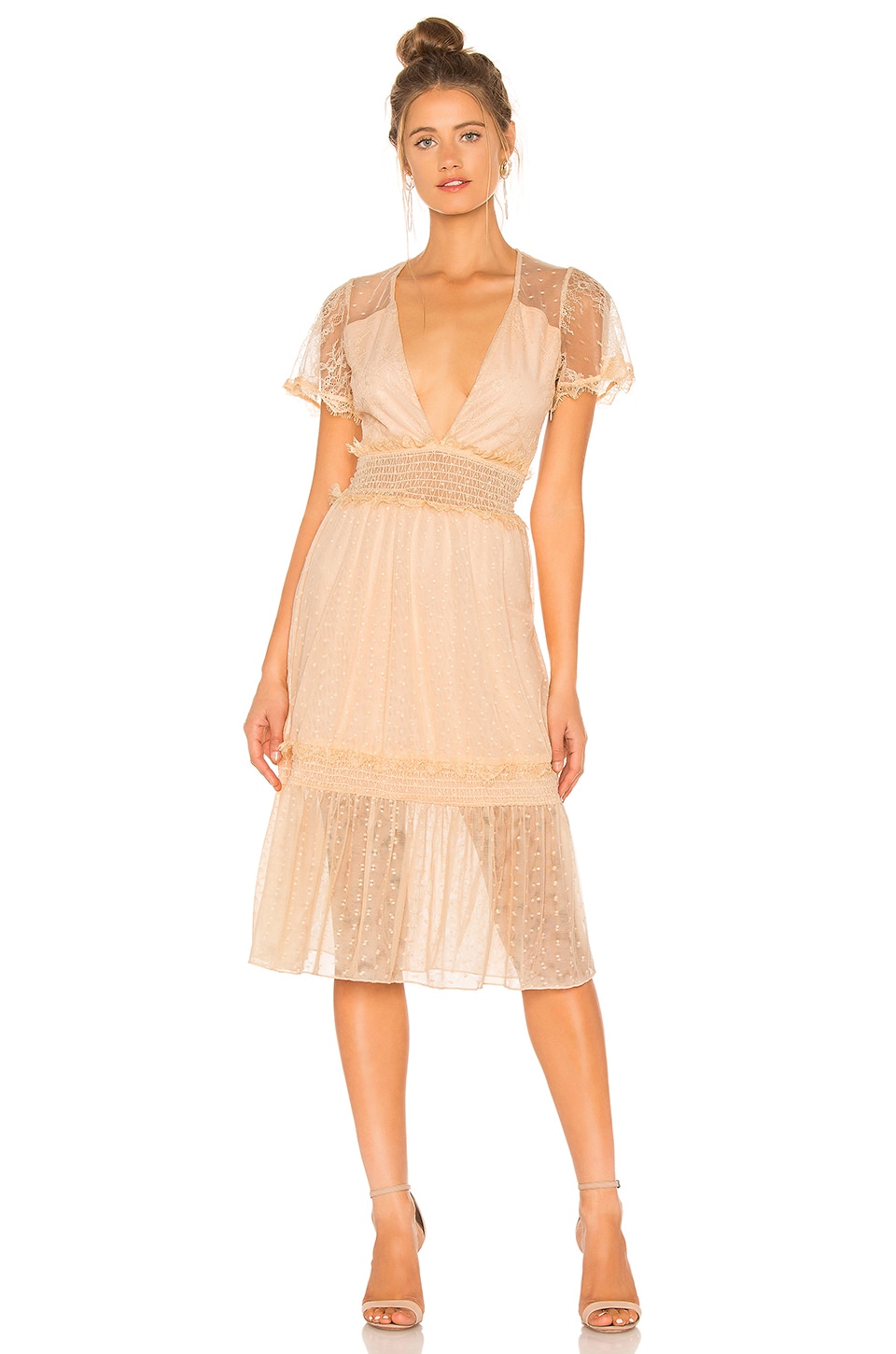 house of harlow valence dress