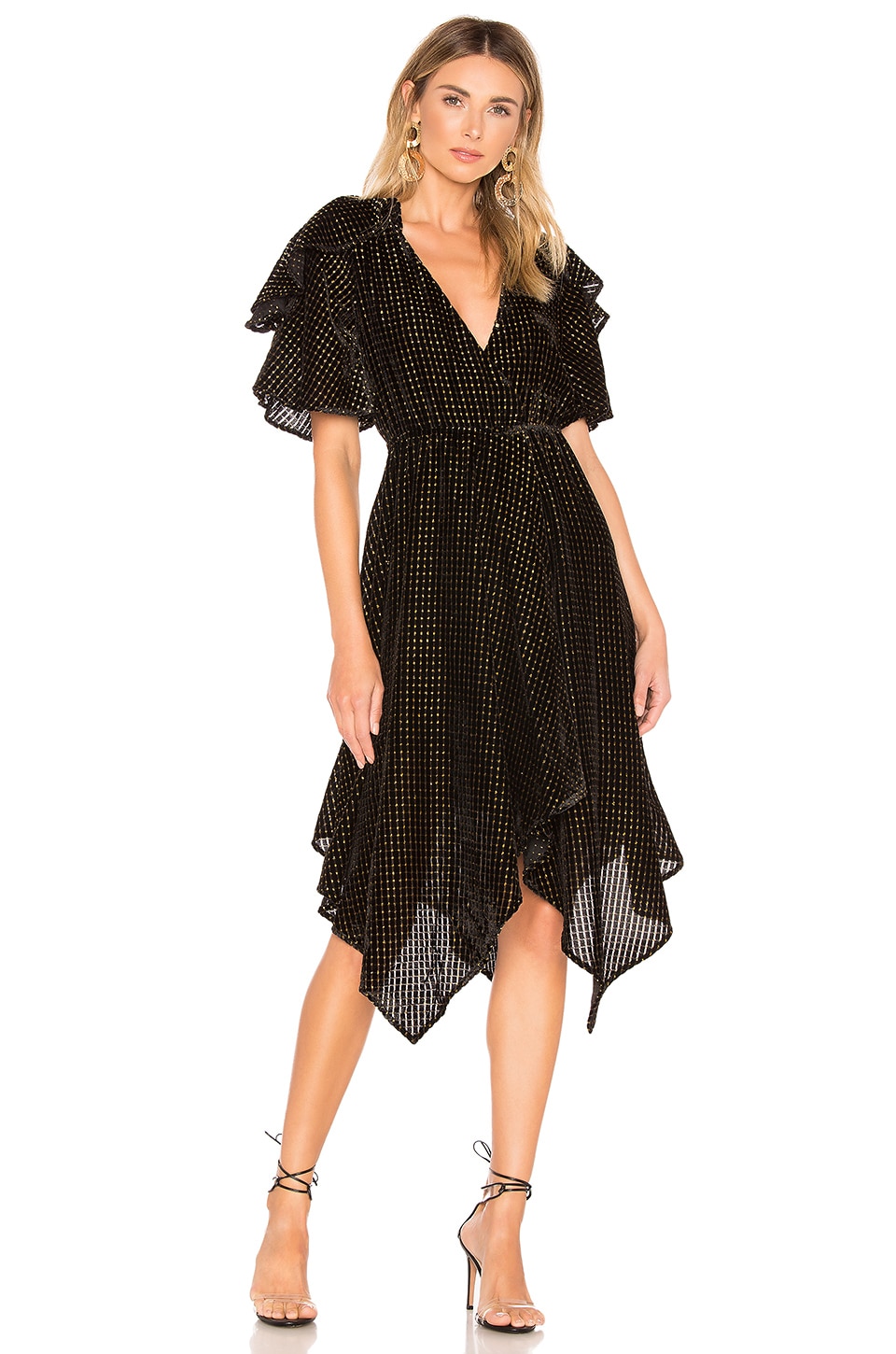 house of harlow revolve dress