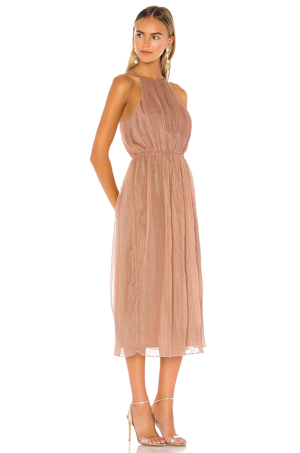 House of Harlow 1960 X REVOLVE Farrah Dress in Rose REVOLVE