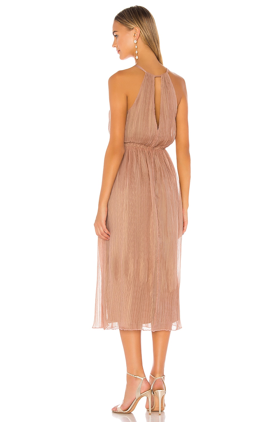 House of Harlow 1960 X REVOLVE Farrah Dress in Rose REVOLVE