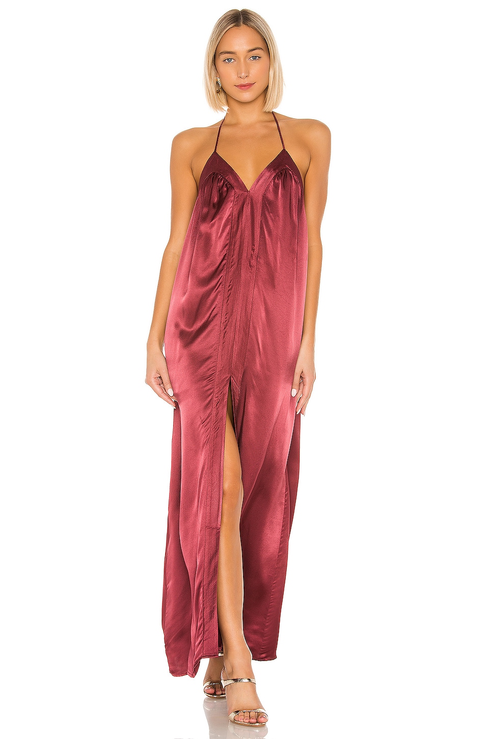 revolve red maxi dress