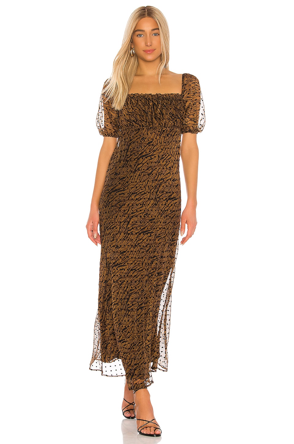 house of harlow maxi dress