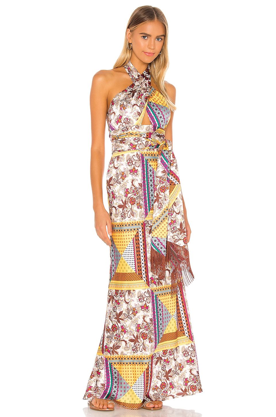 revolve maxi