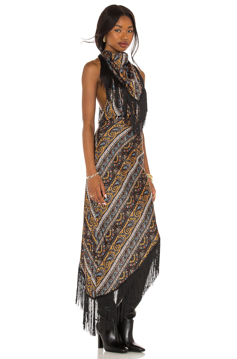 House of Harlow 1960 x REVOLVE Badia Dress in Paisley Multi