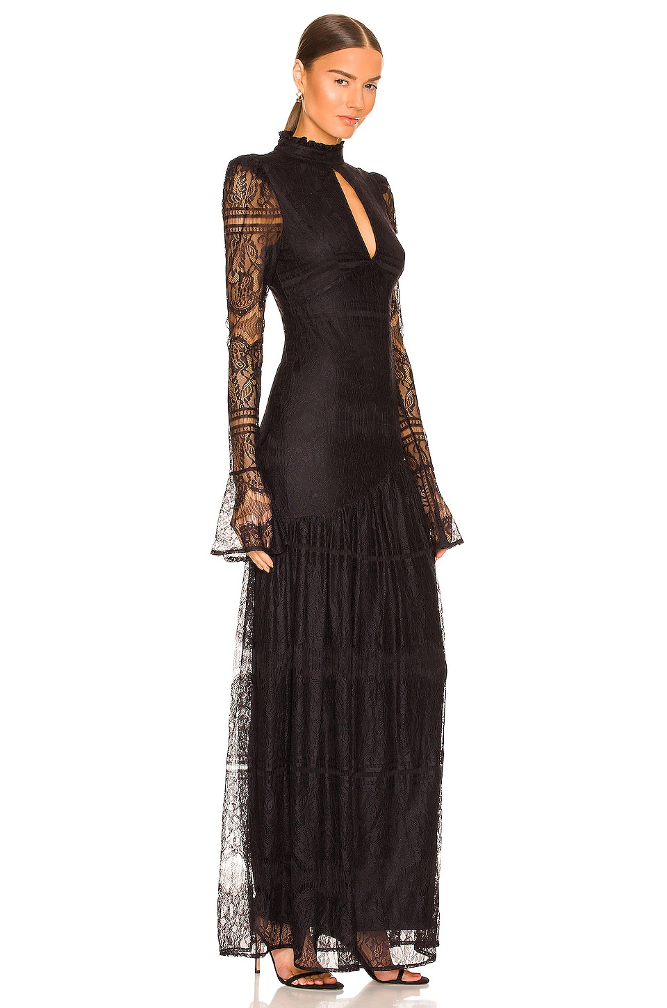 House of Harlow 1960 x REVOLVE Vianka Maxi Dress in Black