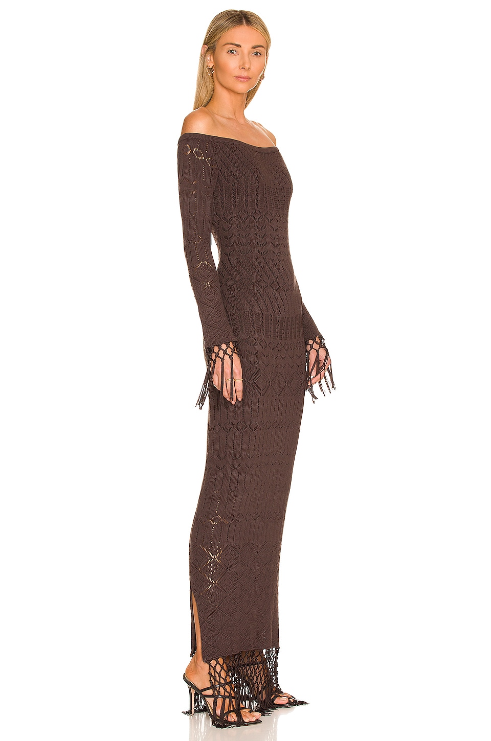 x REVOLVE Rose Dress - Thumbnail 2