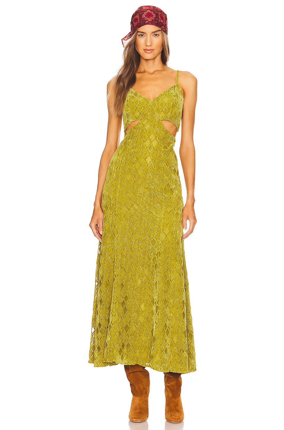 x REVOLVE Francia Maxi Dress