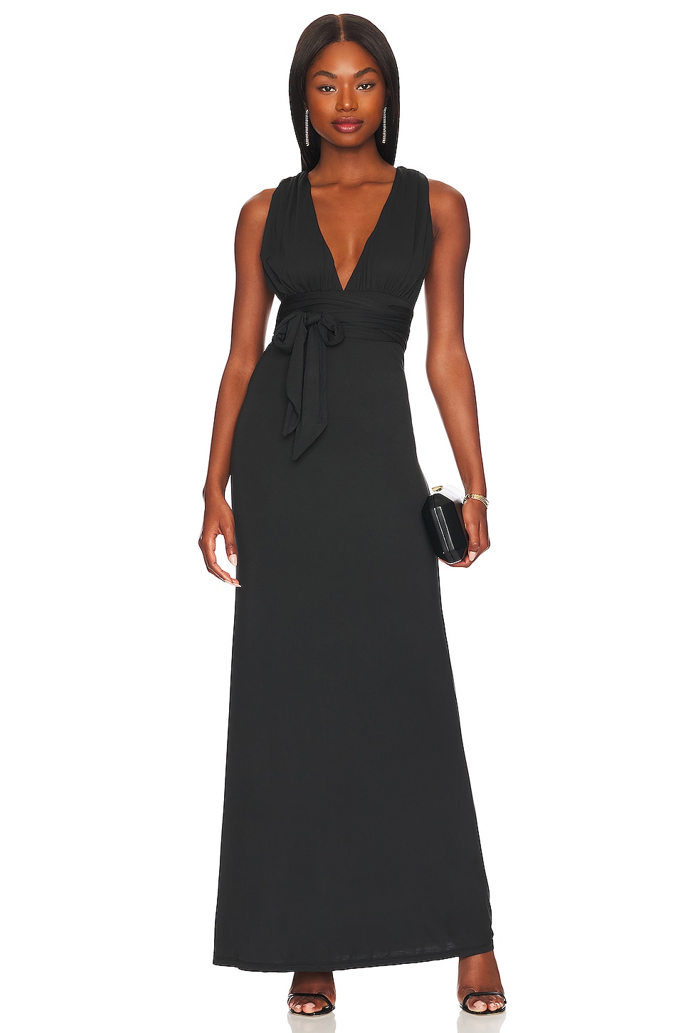 House of Harlow 1960 x REVOLVE Roksanda Maxi Dress in Black | REVOLVE