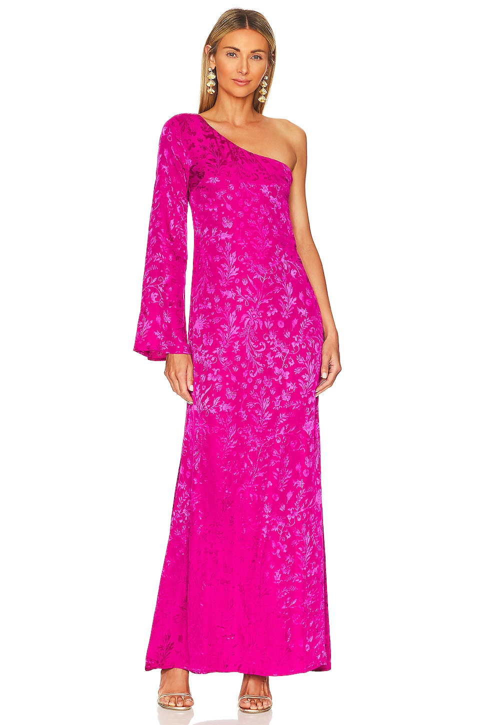 House of Harlow 1960 x REVOLVE Ulrich Maxi Dress in Deep