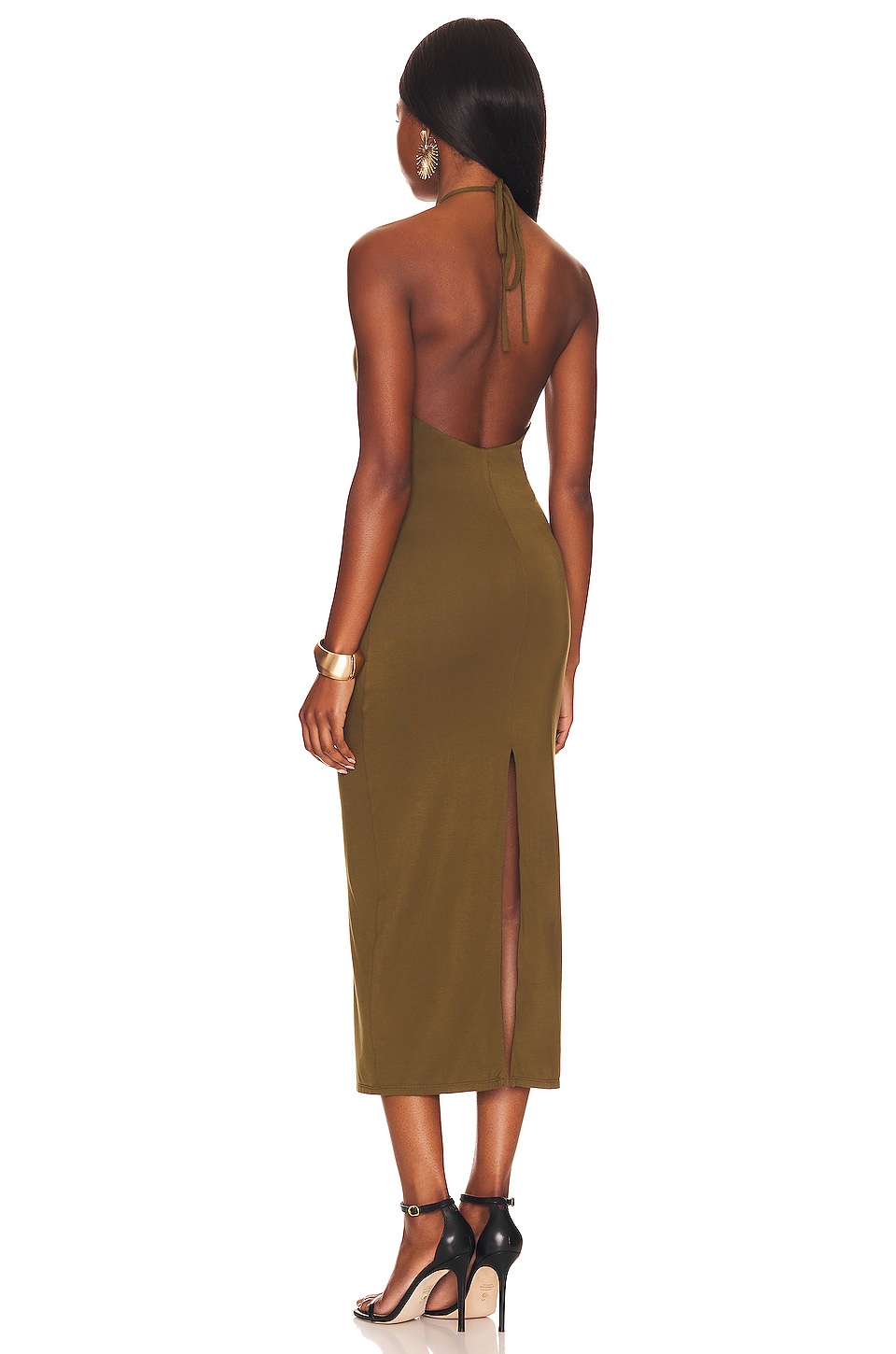 Remi x shops Revolve Brown Dress