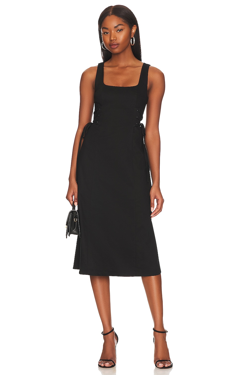 House of Harlow 1960 x REVOLVE Samina Midi Dress in Black | REVOLVE