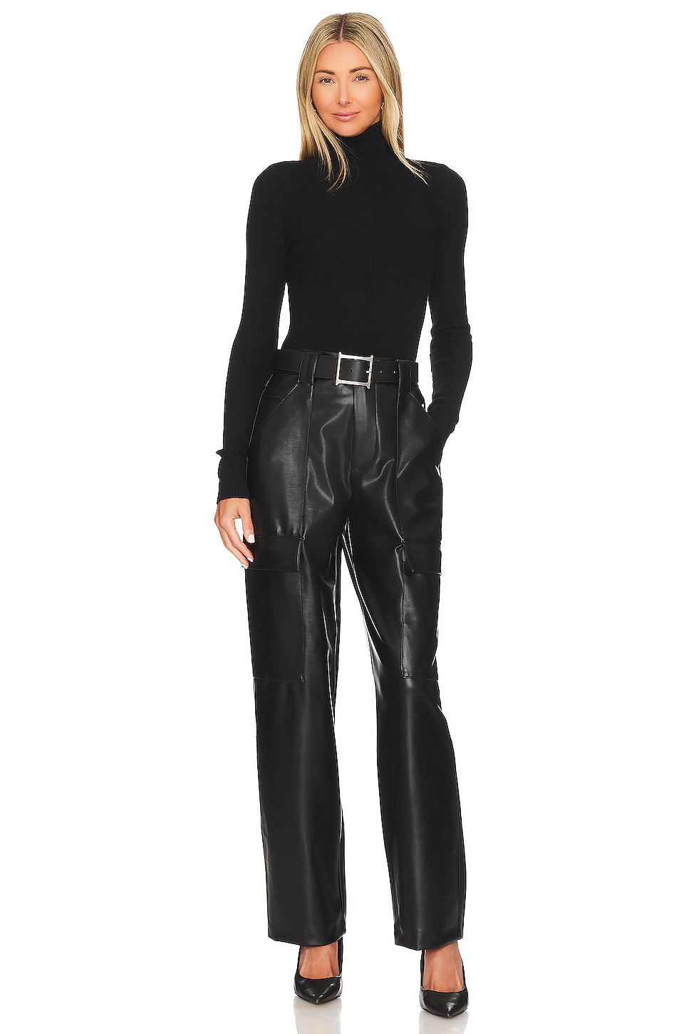 x REVOLVE Peyton Turtleneck Sweater - Thumbnail 4