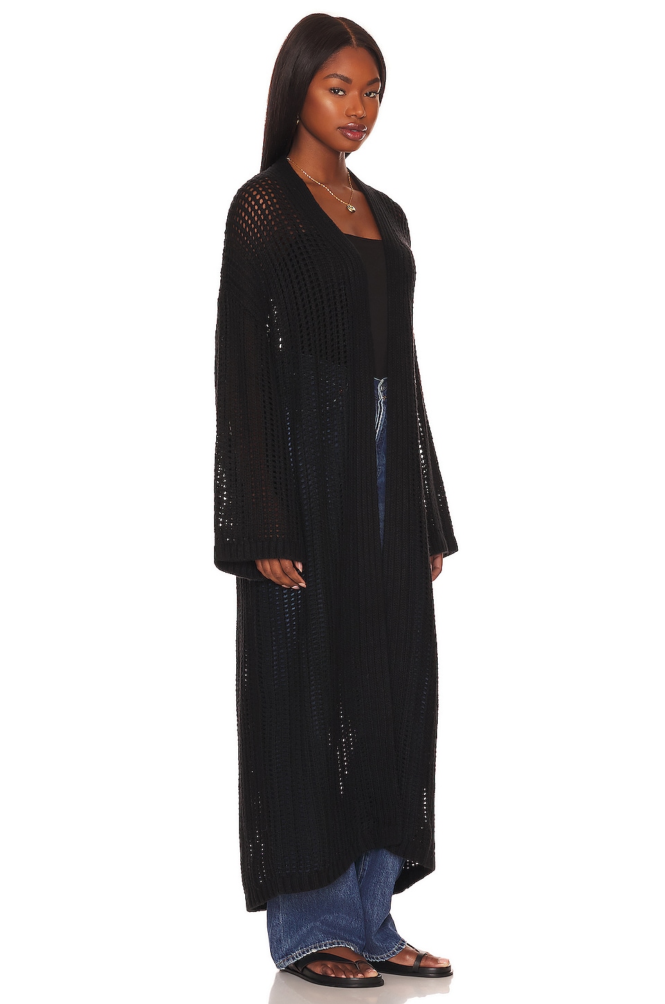 House of Harlow 1960 x REVOLVE Jacinda Cardigan in Black