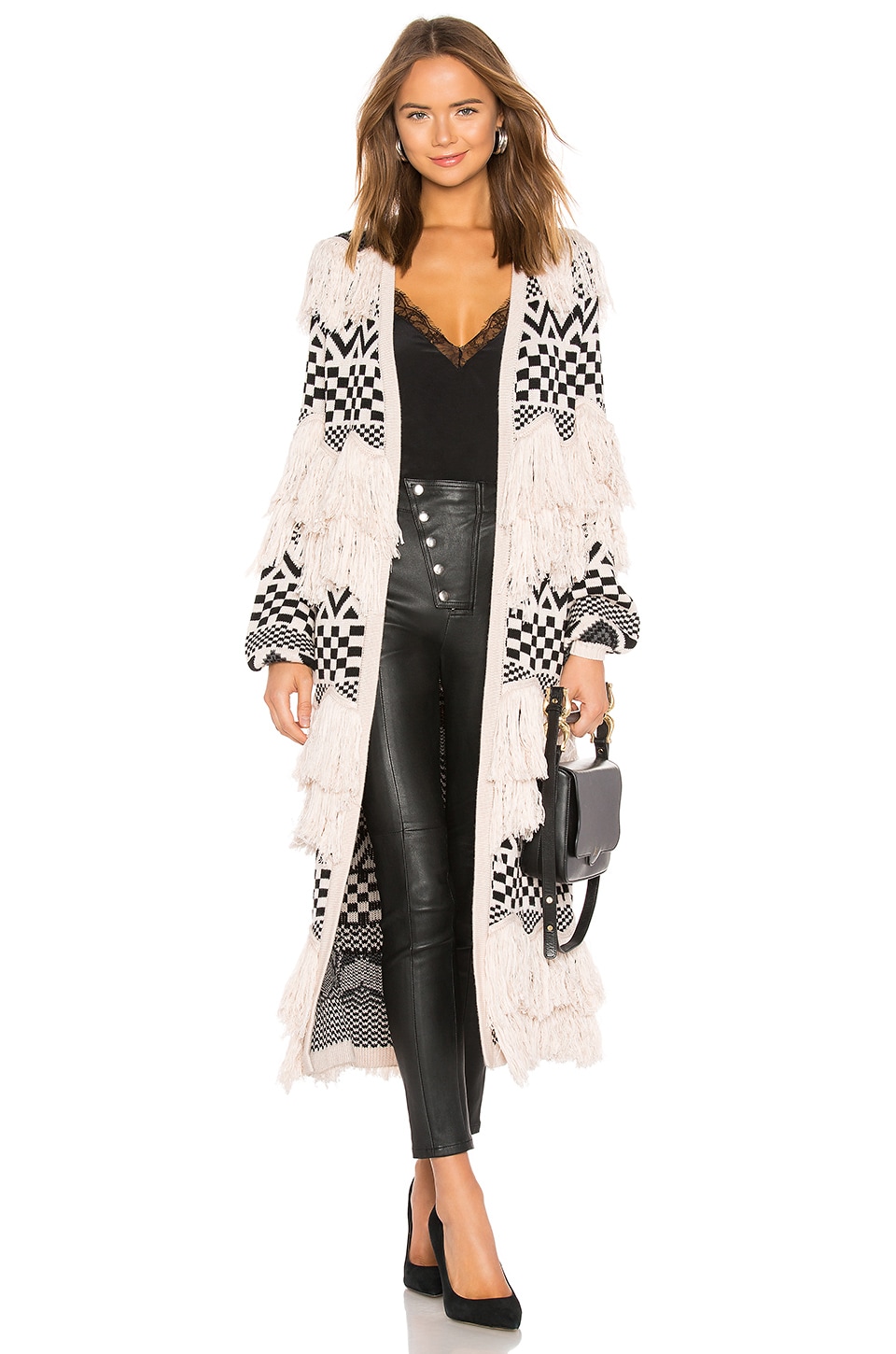 House of Harlow 1960 x REVOLVE Ash Duster in Bone | REVOLVE