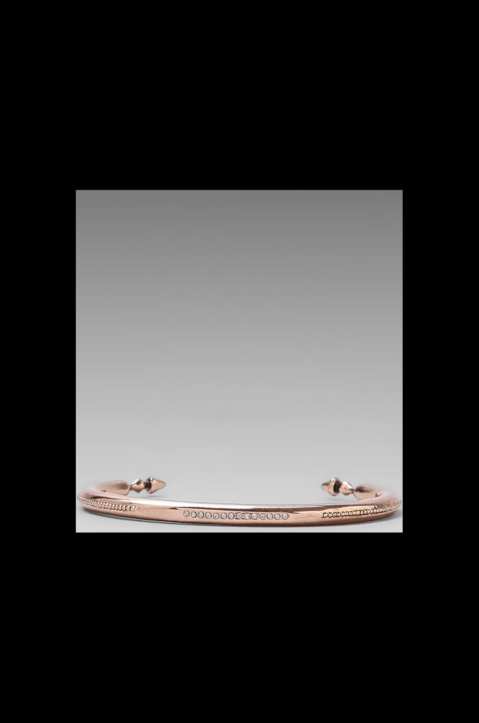 House of Harlow 1960 House of Harlow Finespun Cuff in Rose Gold