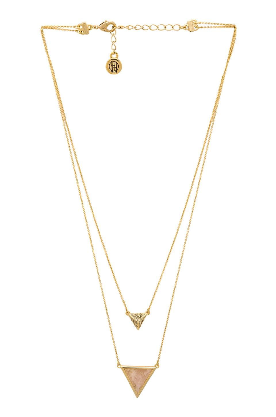 house of harlow temple necklace