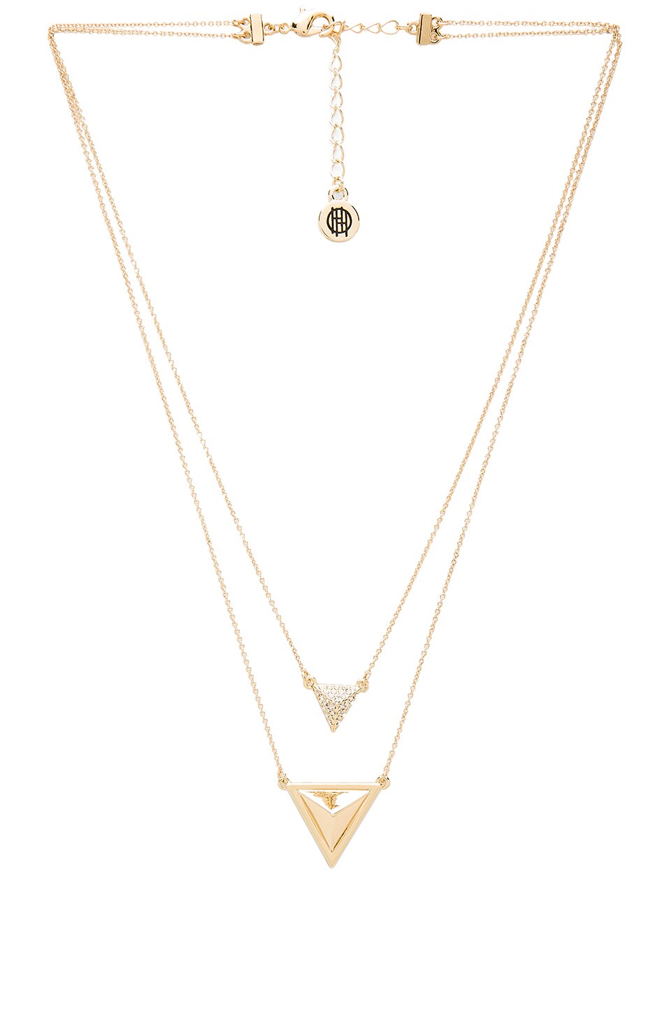 macys 14k gold cross necklace