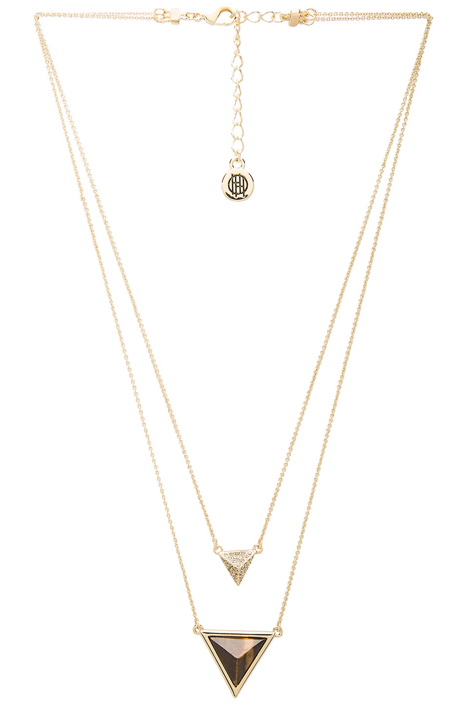 house of harlow temple necklace