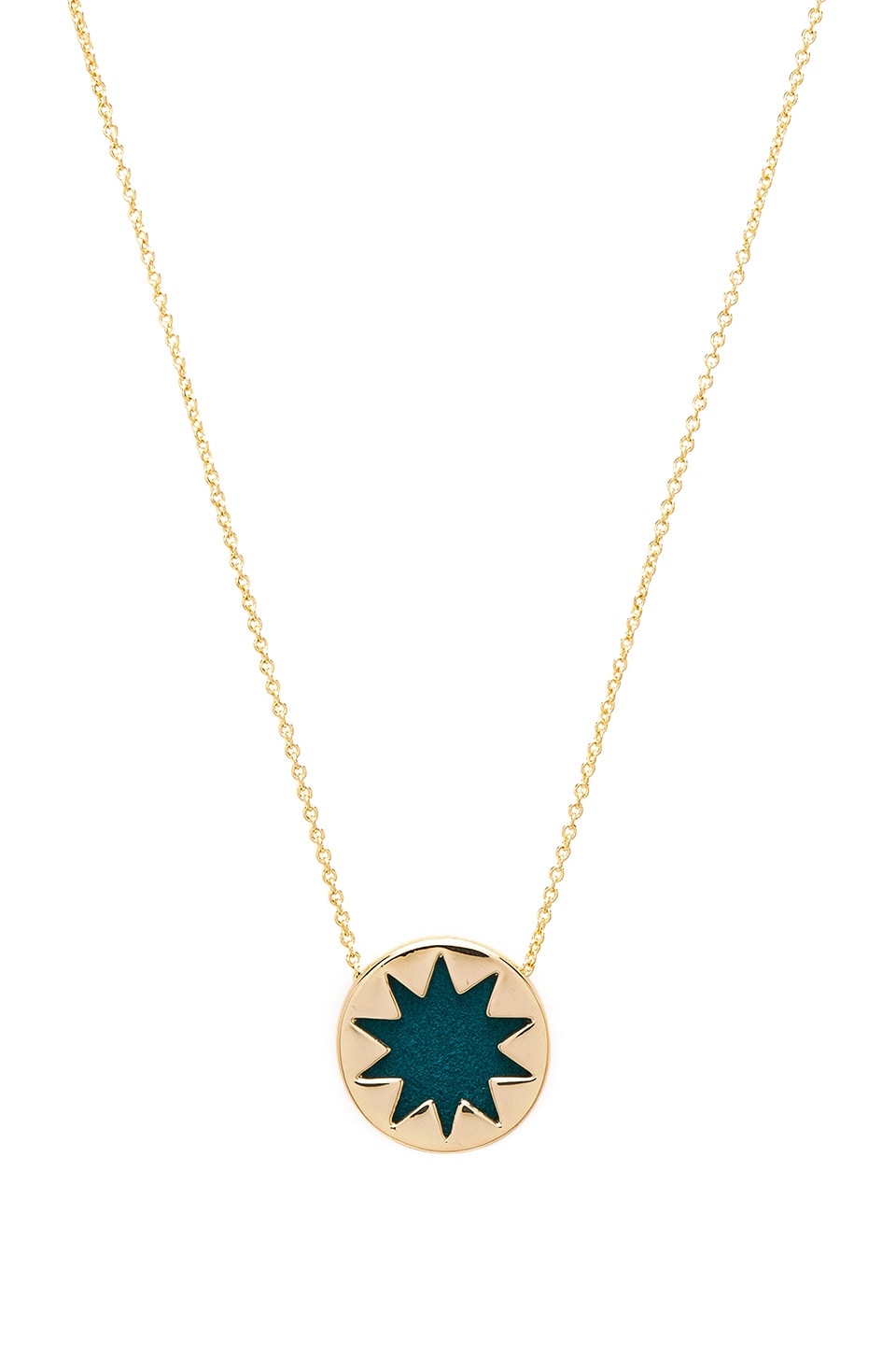 house of harlow 1960 sunburst pendant necklace