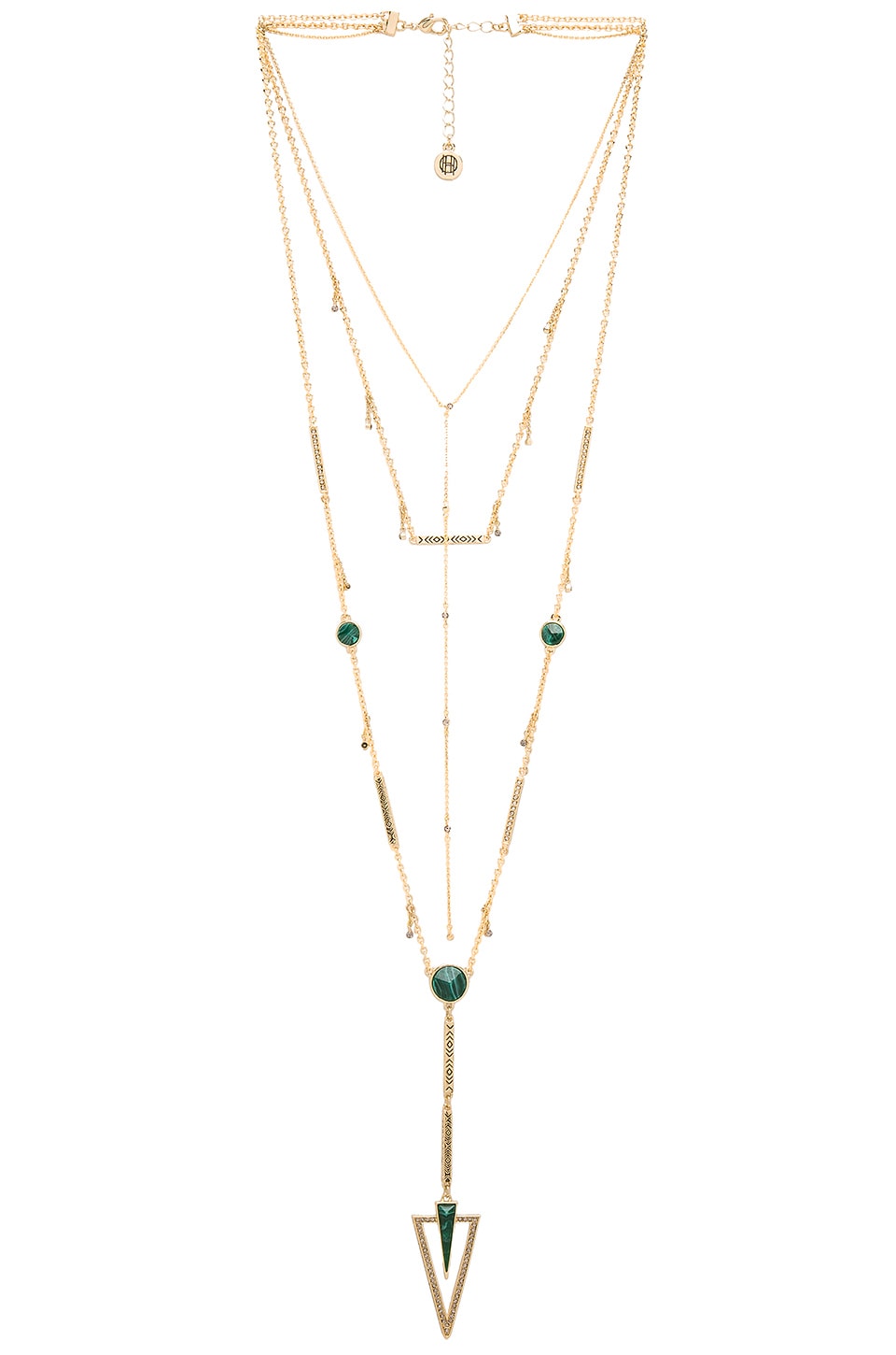 house of harlow layered necklace