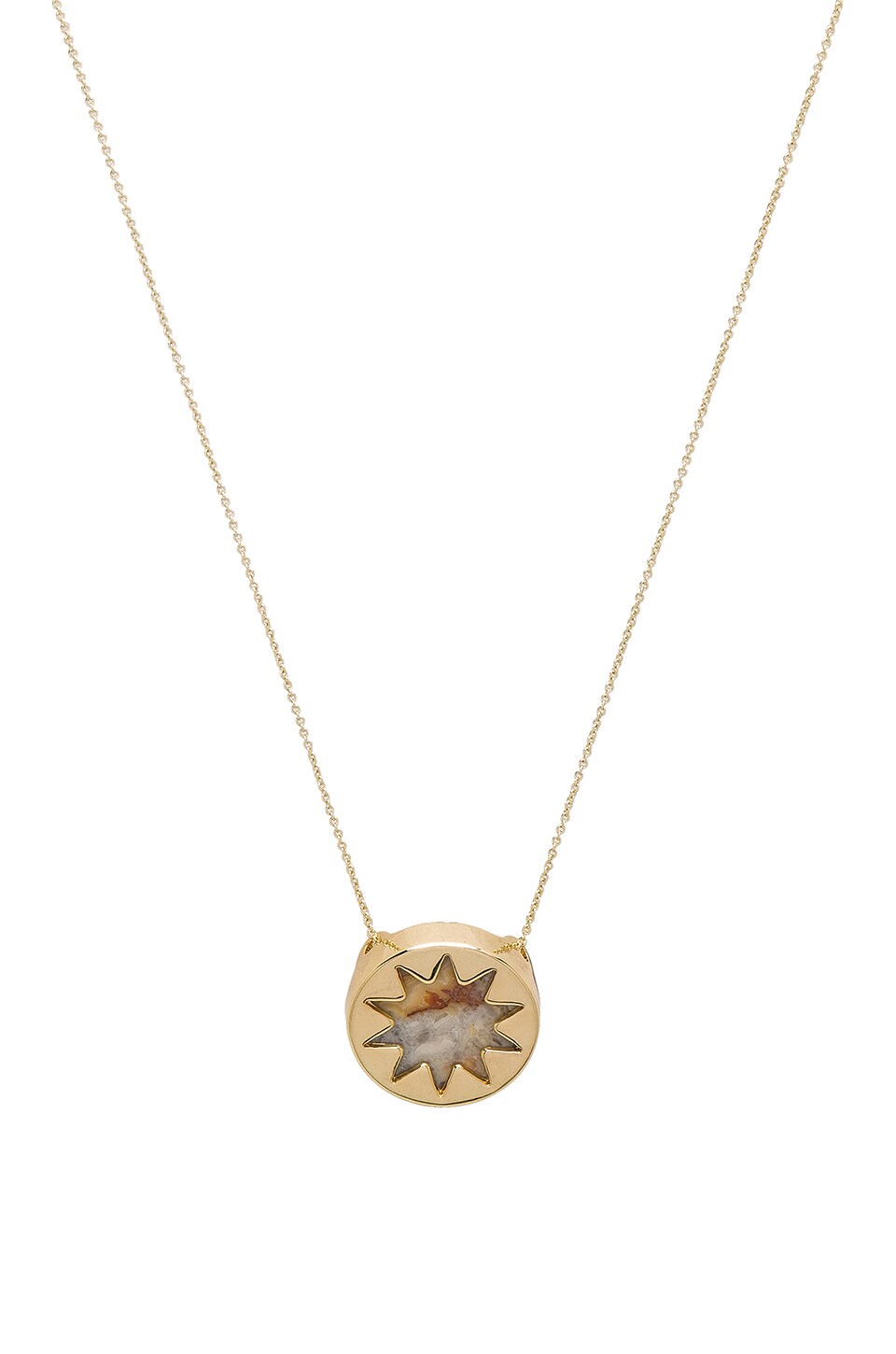 house of harlow 1960 sunburst pendant necklace