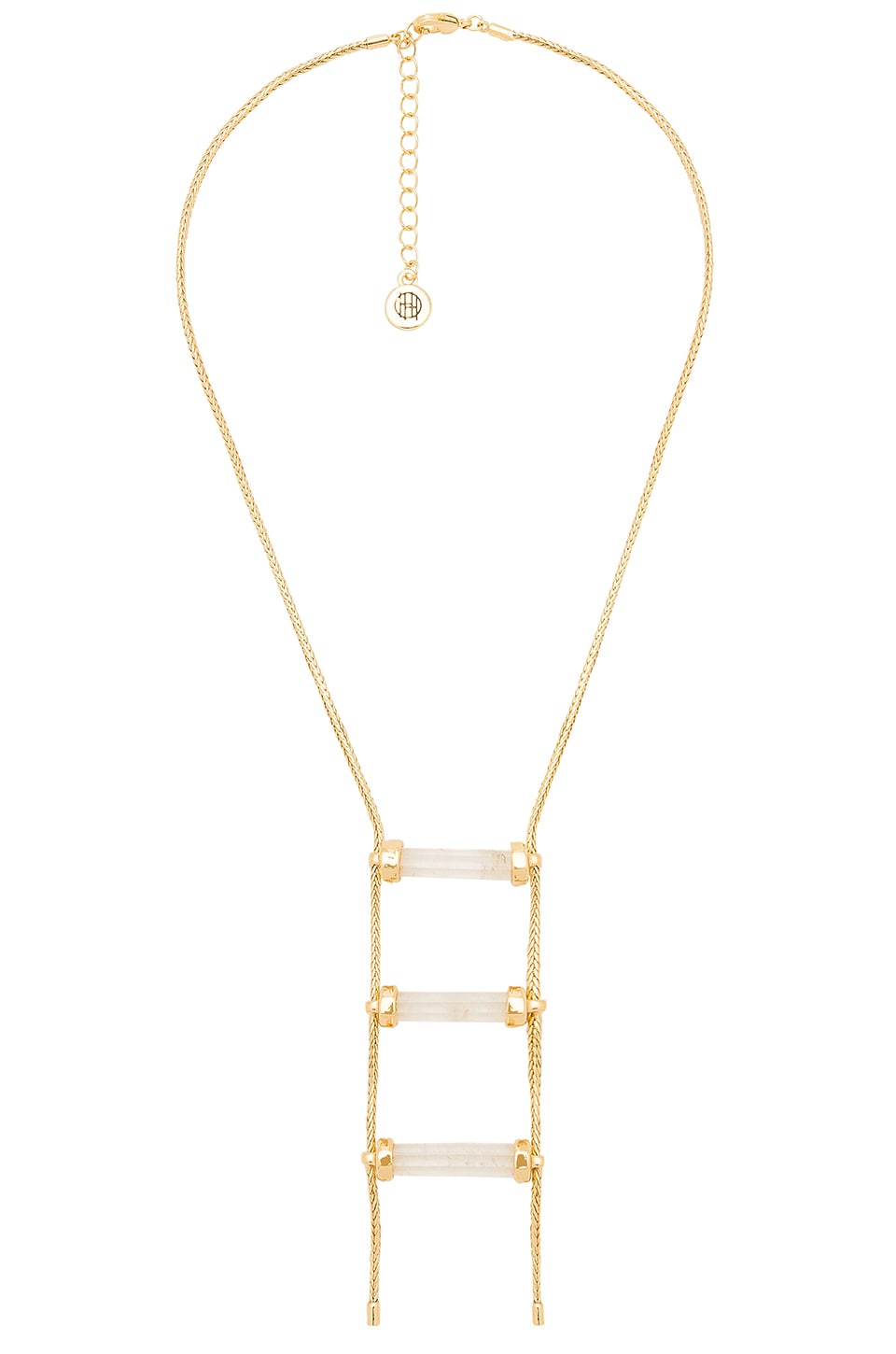 house of harlow crystal necklace