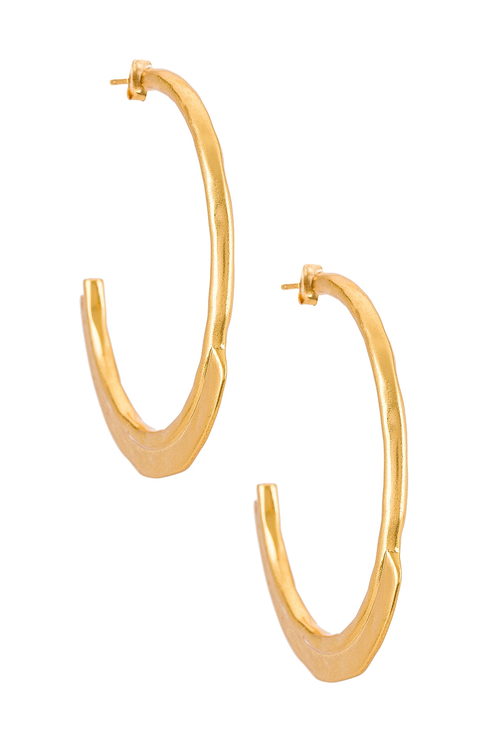 House of Harlow 1960 House of Harlow Arch Hoops in Gold